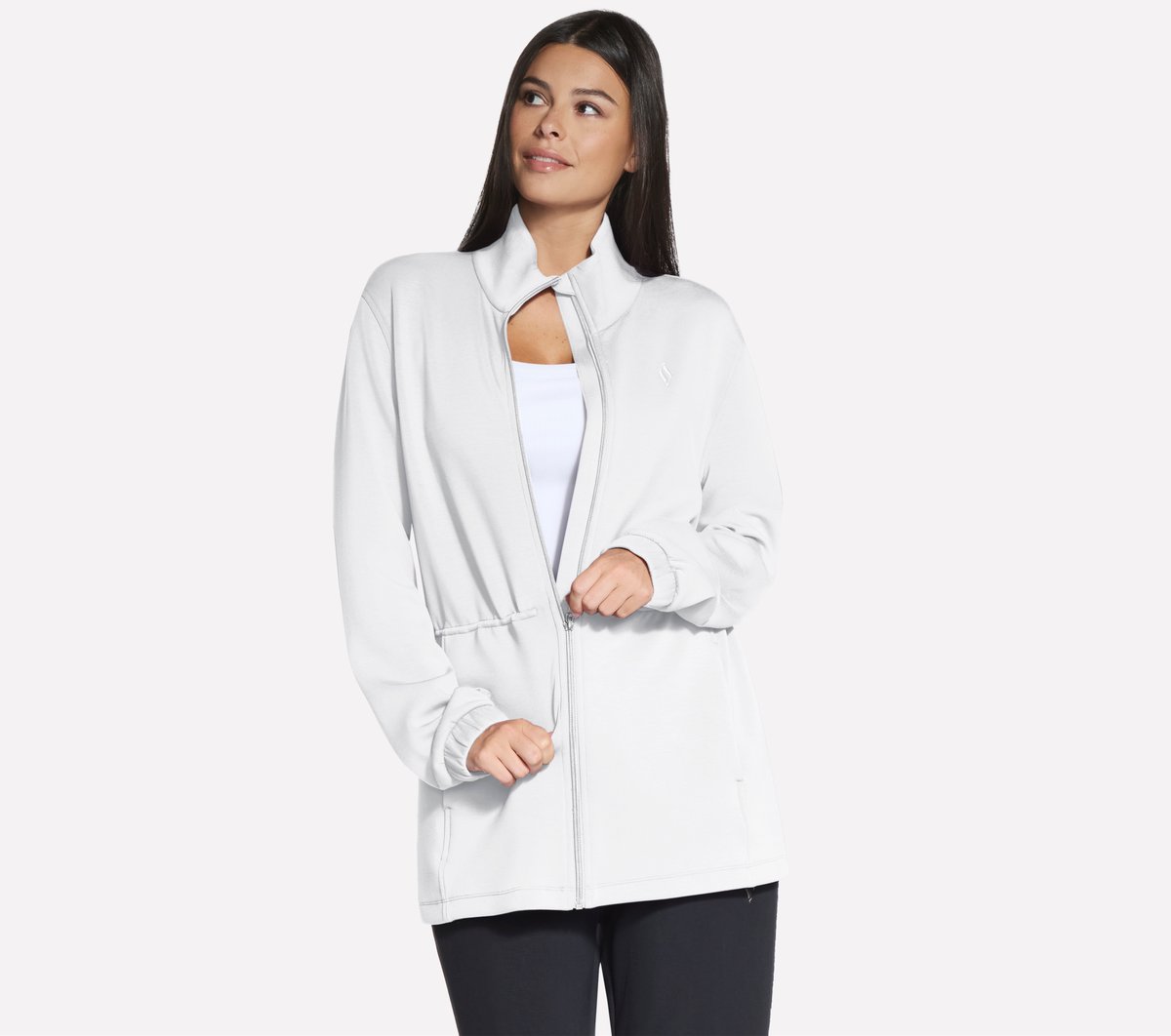 SKECHLUXE Elevate Tunic Jacket | Skechers Women