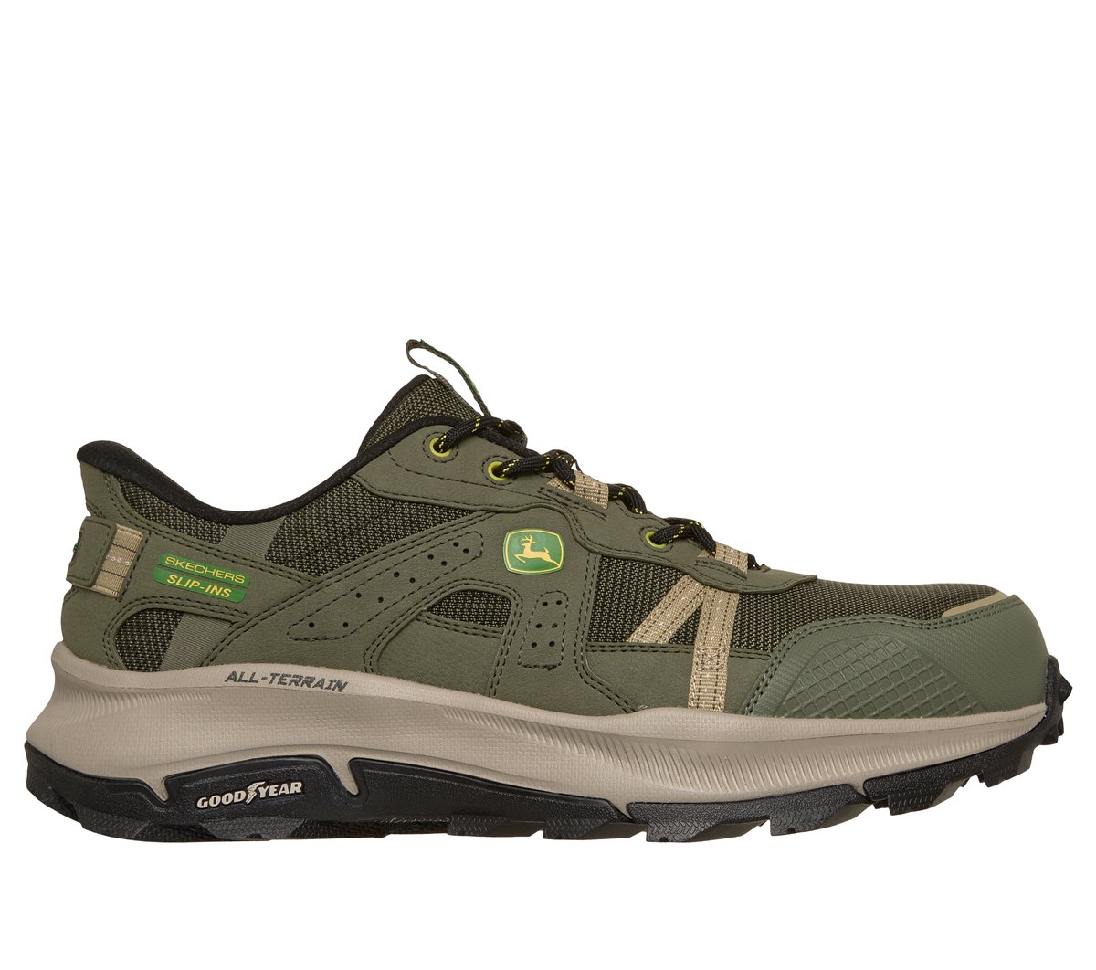 Slip-ins John Deere Relaxed Fit: Equalizer 5.0 Trail - Orchard ST | Skechers Men