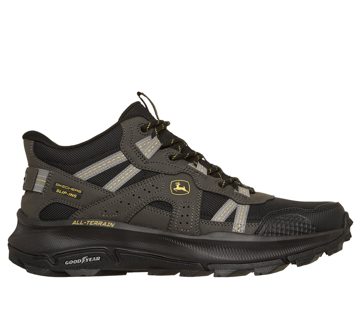 John Deere: Slip-ins Equalizer 5.0 Trail -Row Crop | Skechers Men