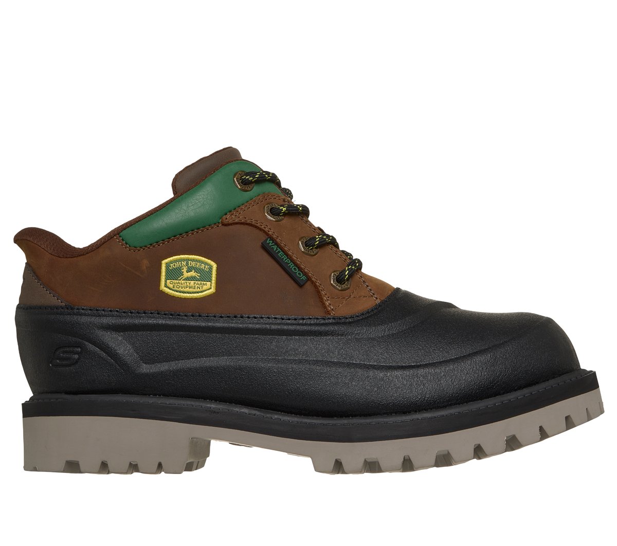 Slip-ins John Deere Waterproof Relaxed Fit: Sergeants - Aldridge | Skechers Men