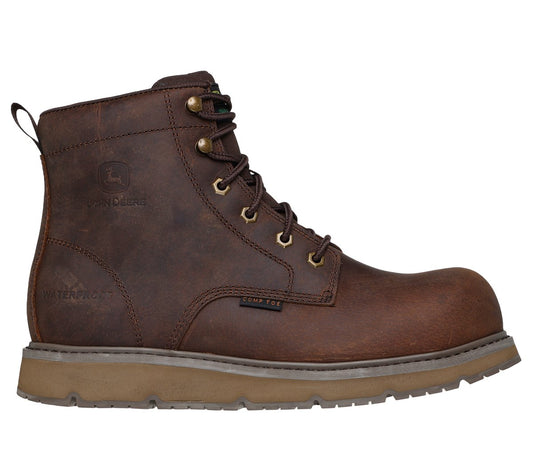 John Deere Waterproof: Flex-Wedge Ranger - Grizzly Creek | Skechers Men