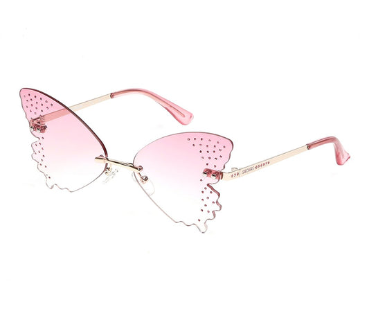 Rimless Butterfly Sunglasses | Skechers Clothing